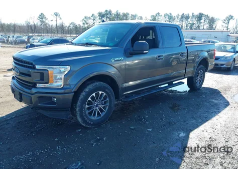 2019 Ford F-150 Xlt z USA, uszkodzony, nr VIN 1FTFW1E50KFD51395
